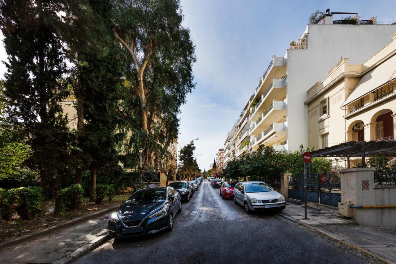 Kolonaki Lux Apartment By Gianttrip アテネ エクステリア 写真